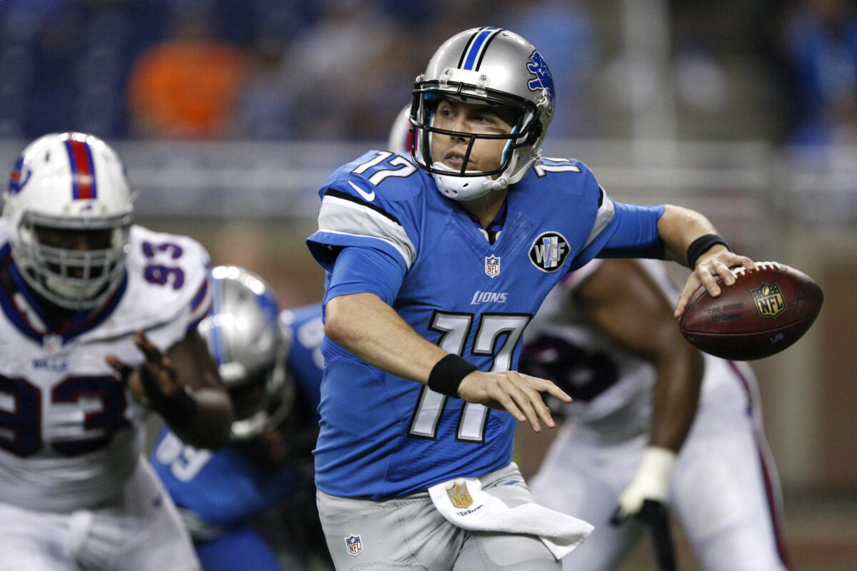 Former Lions QB Kellen Moore is the Chargers new offensive coordinator