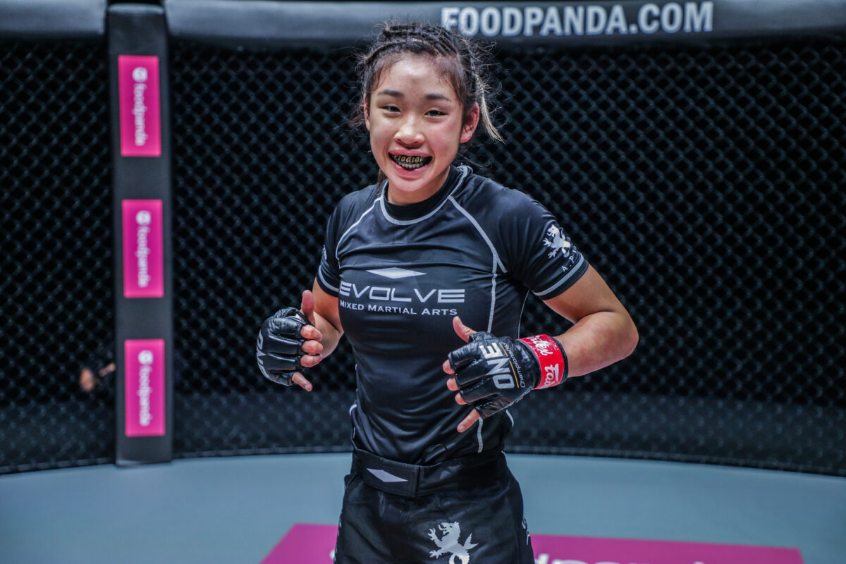 ONE Championship rising star Victoria Lee dead at 18