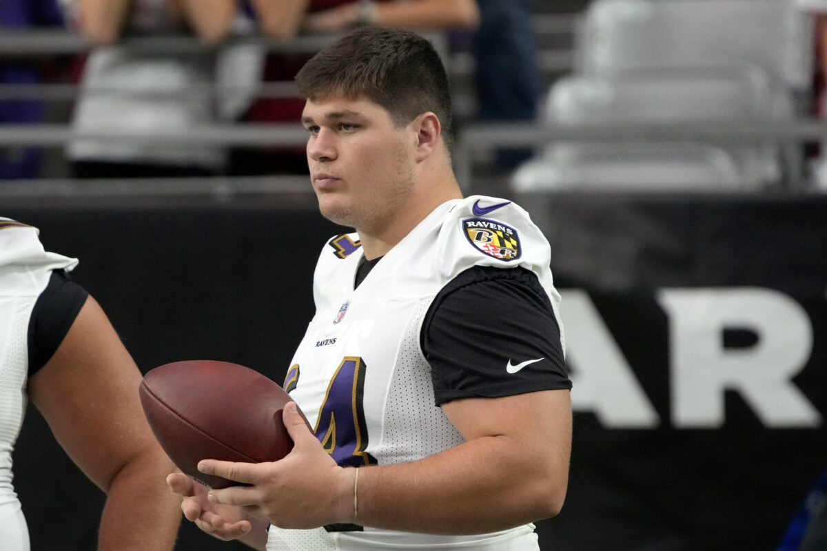 Ravens 2022 season-in-review: Offensive line