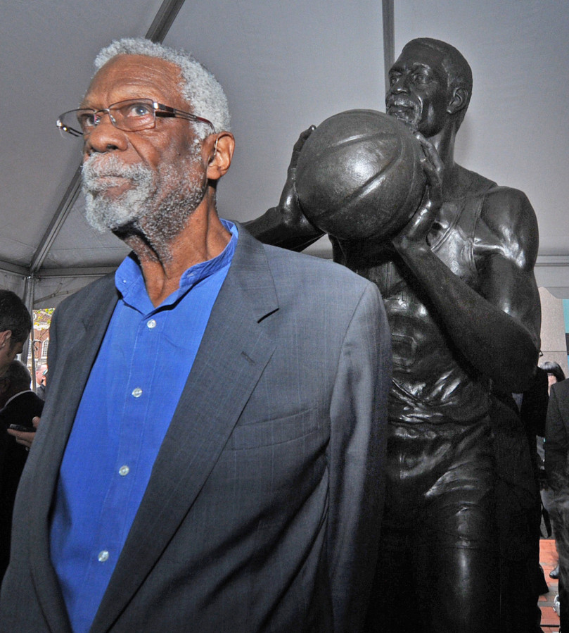 NBC Sports Boston re-releases documentary on Celtics icon Bill Russell’s statue