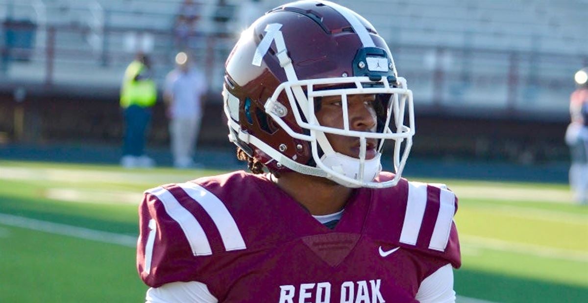 Watch: 4-star safety Warren Roberson flips his commitment from TCU to Texas
