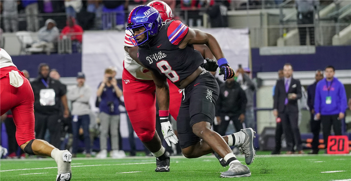 Watch: Highlights for 5-star Duncanville EDGE Colin Simmons