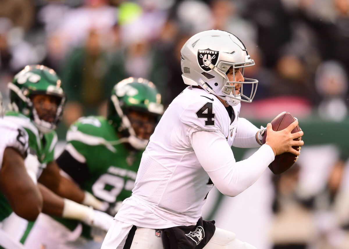 Former Raiders QB Derek Carr to meet with Jets after visiting Saints