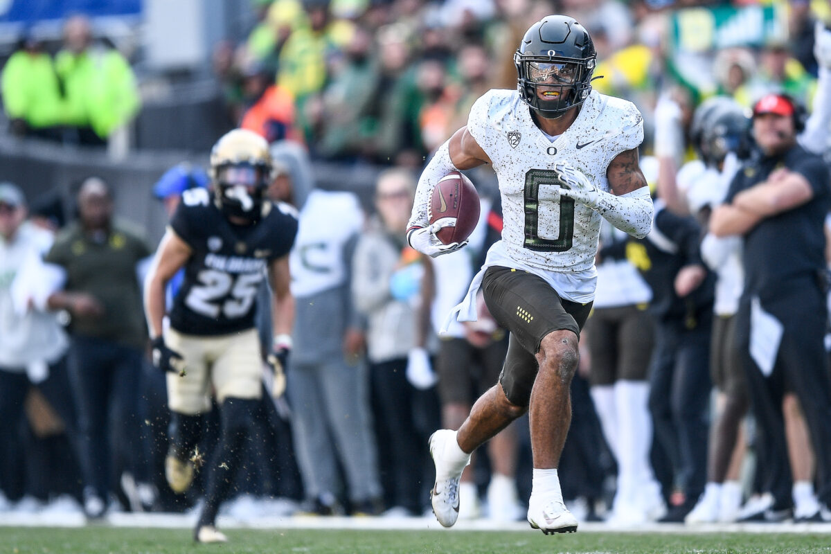 Texans take Oregon CB Christian Gonzalez in CBS Sports mock draft