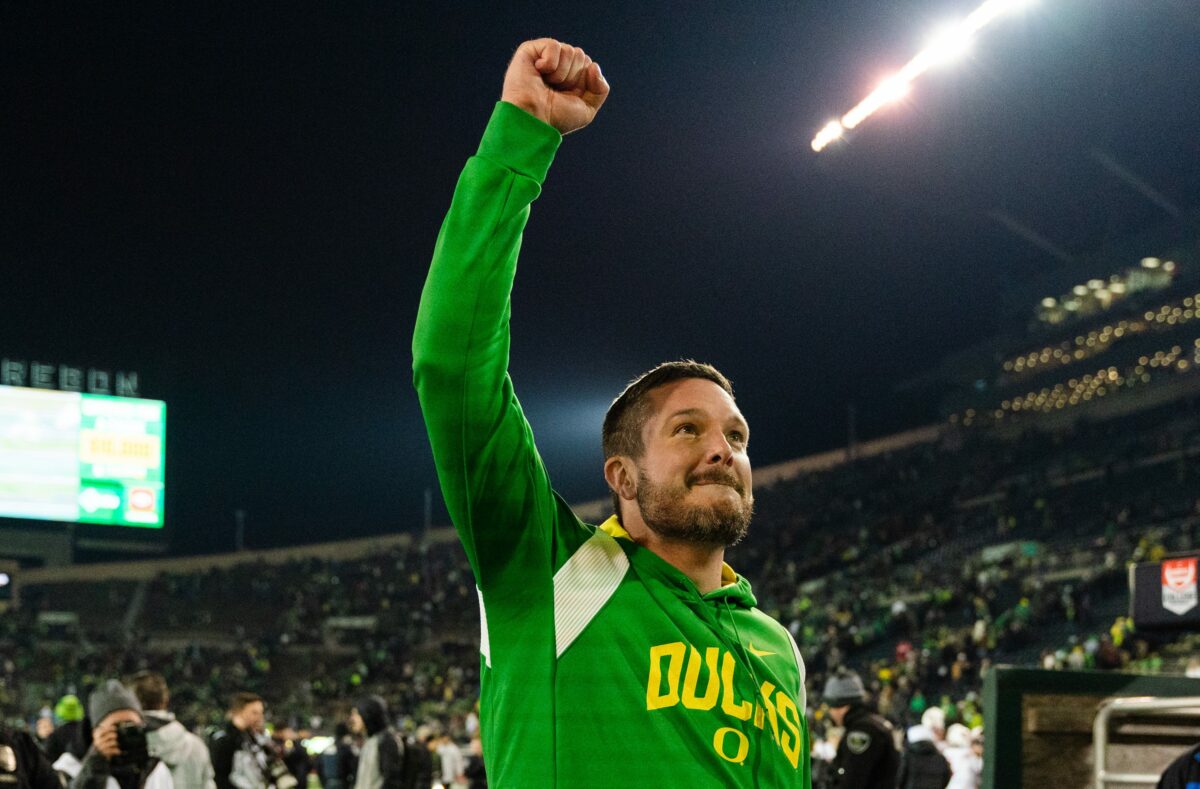 Dan Lanning explains what he’s learned at Oregon over the past year