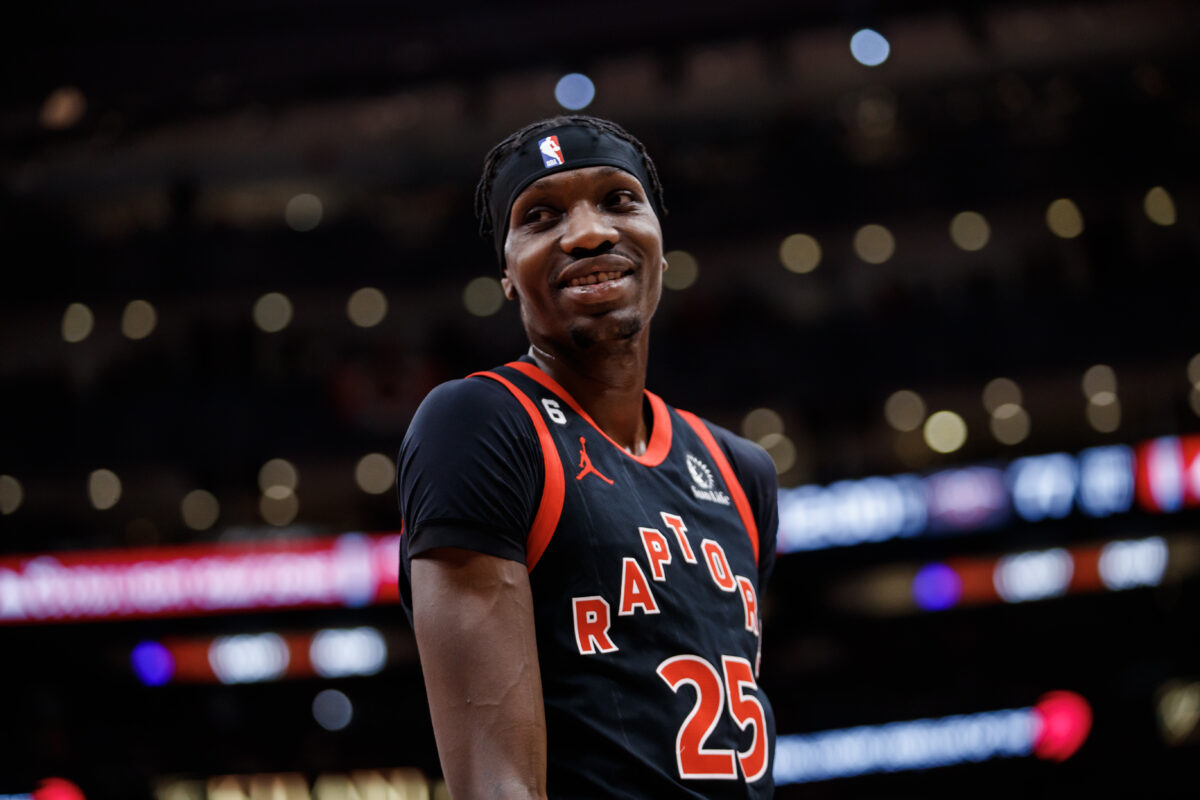 Social Media Buzz: NBA World reacts to Chris Boucher’s Michael Jordan-esque dunk