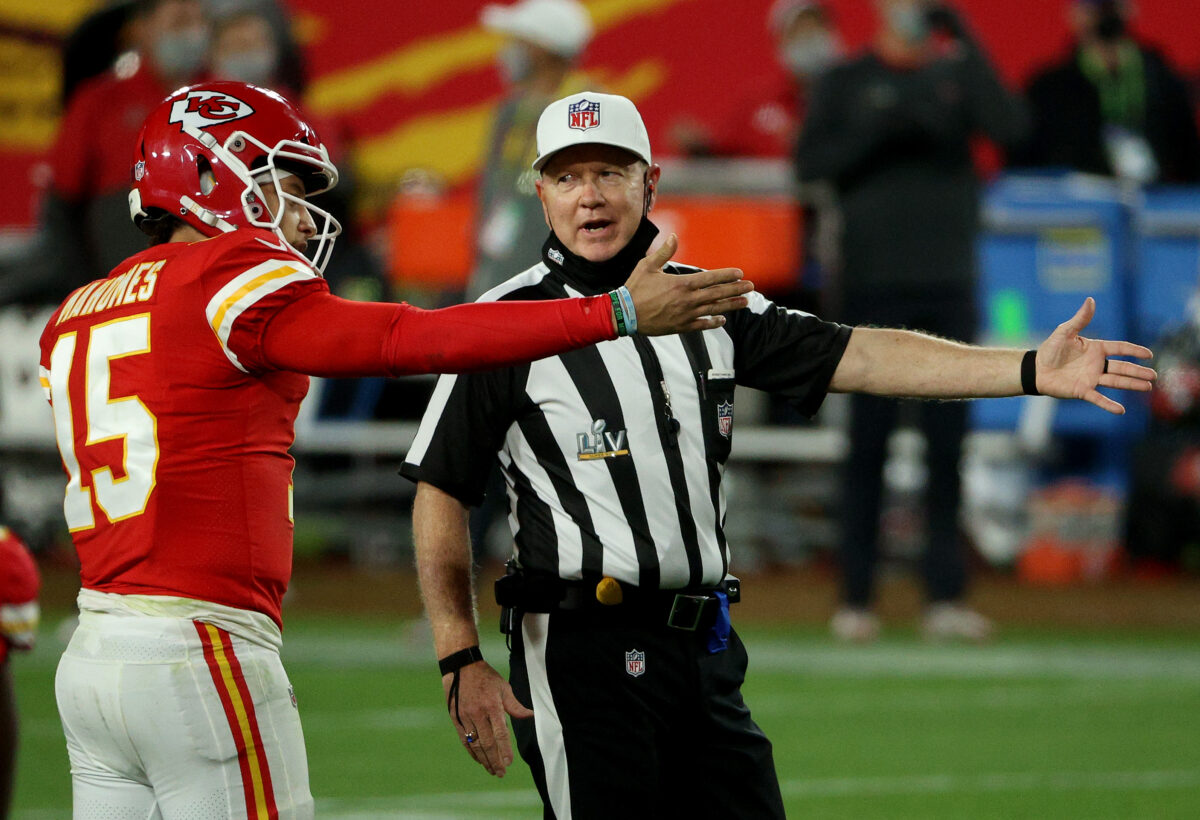Rules analyst Dean Blandino assured Chiefs fans Carl Cheffers will officiate Super Bowl fairly
