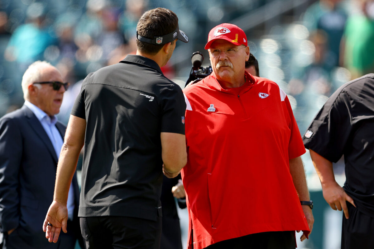 Nick Sirianni describes Chiefs HC Andy Reid’s influence on his career