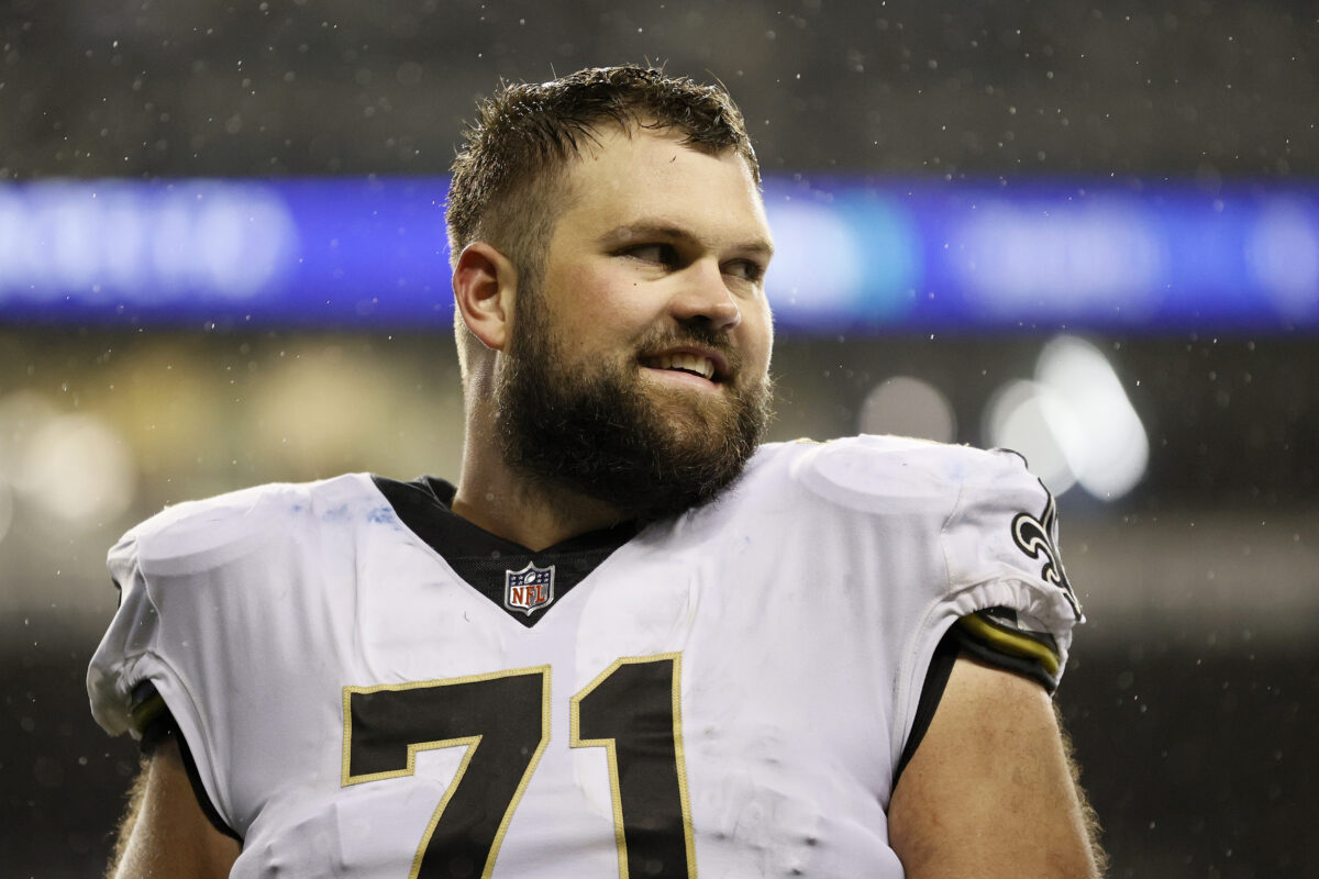 Ryan Ramczyk agrees to Saints contract restructure, saving the team $10.3M