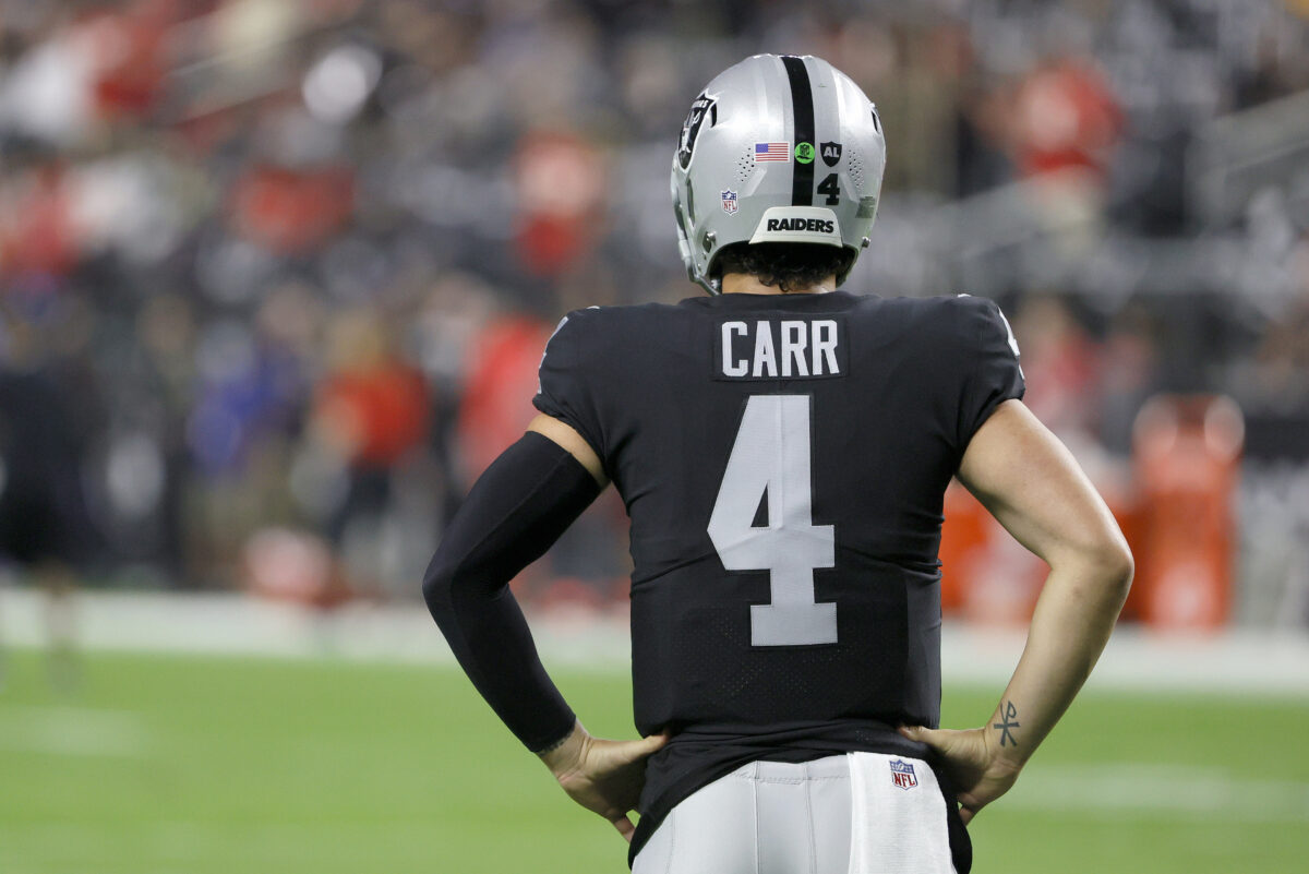 Derek Carr’s brother David says free agency will be ‘a long process’