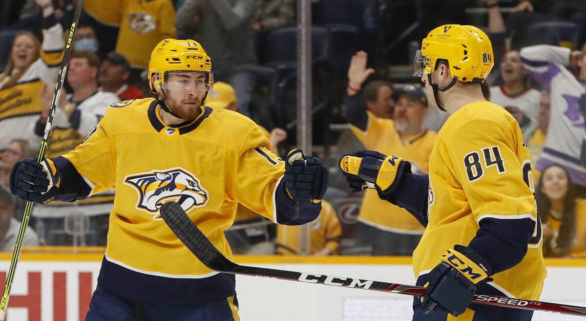 Nashville’s sky-high trade haul from Tampa Bay for Tanner Jeannot stunned the NHL world