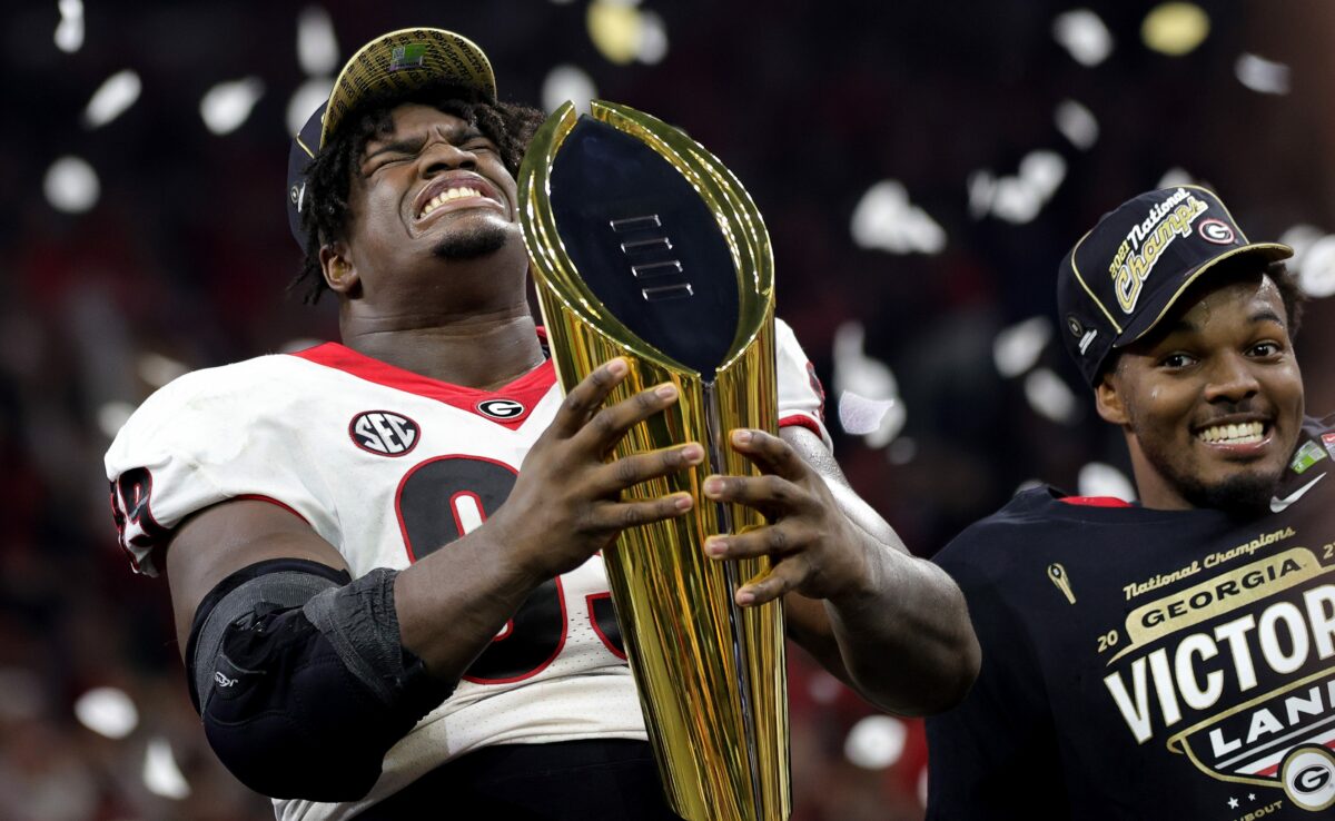The greatest teams in the history of Georgia football