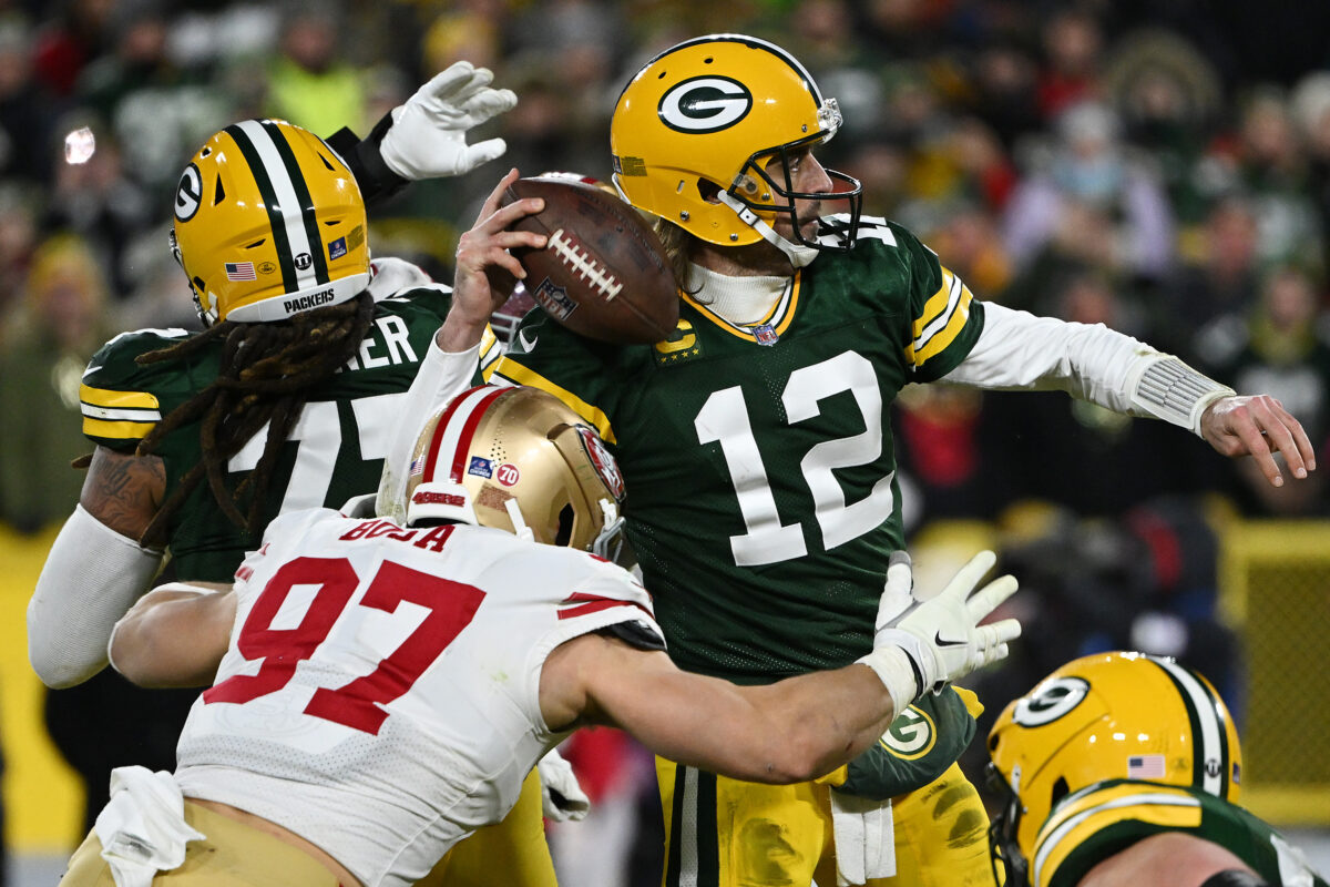 Aaron Rodgers: ‘I’m not going to San Fran’