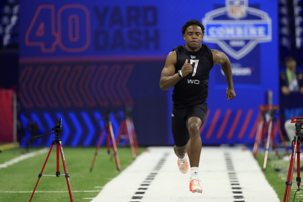Looking back at Jahan Dotson’s 2022 NFL Combine numbers
