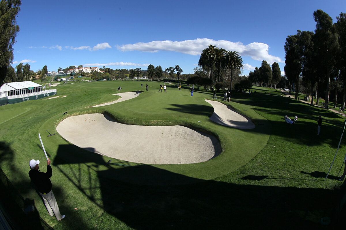 Check the yardage book: Riviera Country Club for the 2023 Genesis Invitational on the PGA Tour