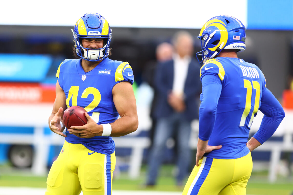 Rams finish 29th in 2022 special teams rankings