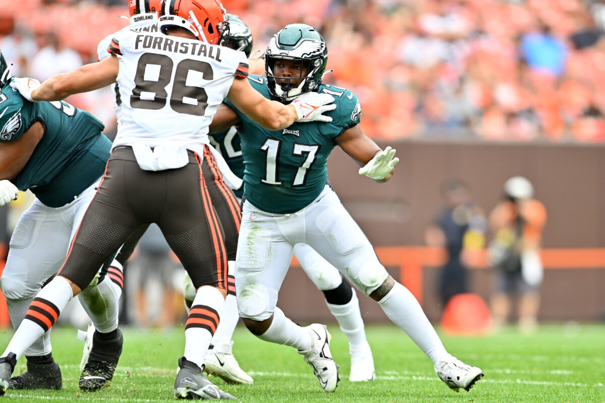 Nick Sirianni says he’s not opposed to changing the Eagles defensive scheme