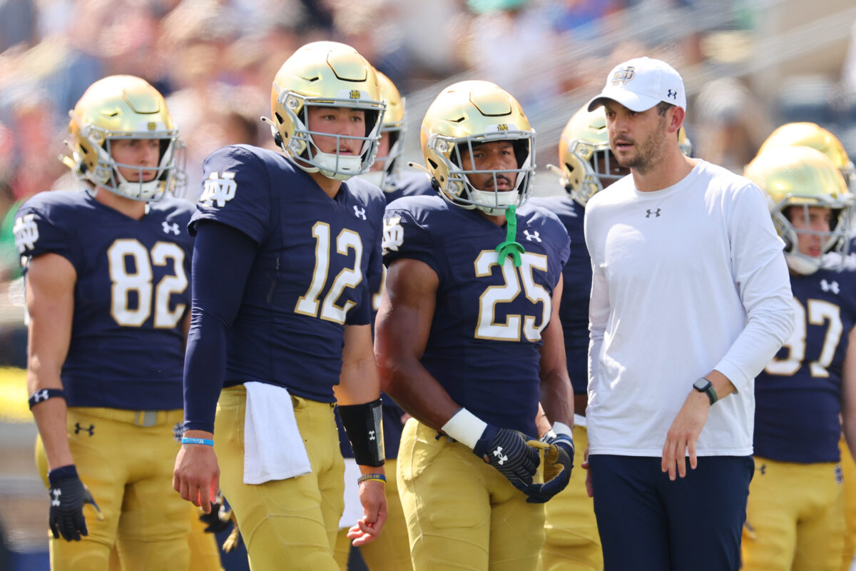 BREAKING: Tommy Rees leaving Notre Dame for Alabama