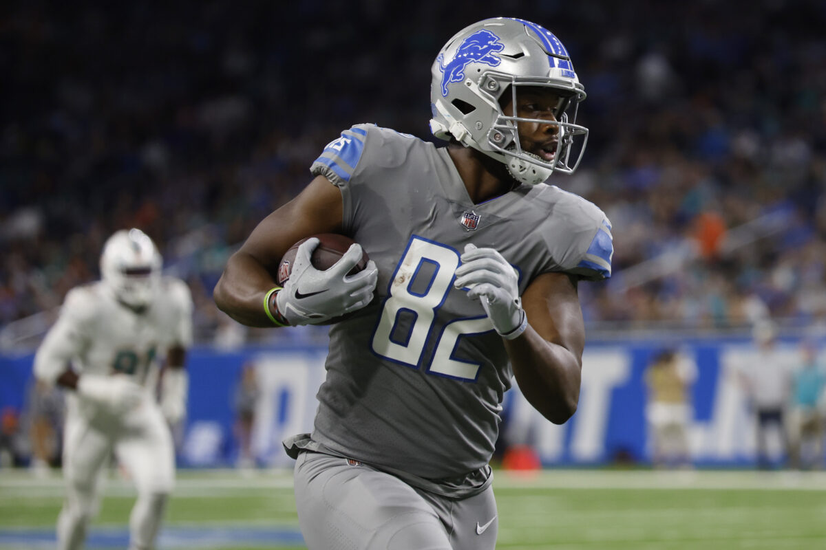 Stop projecting first-round tight ends for the Lions in 2023