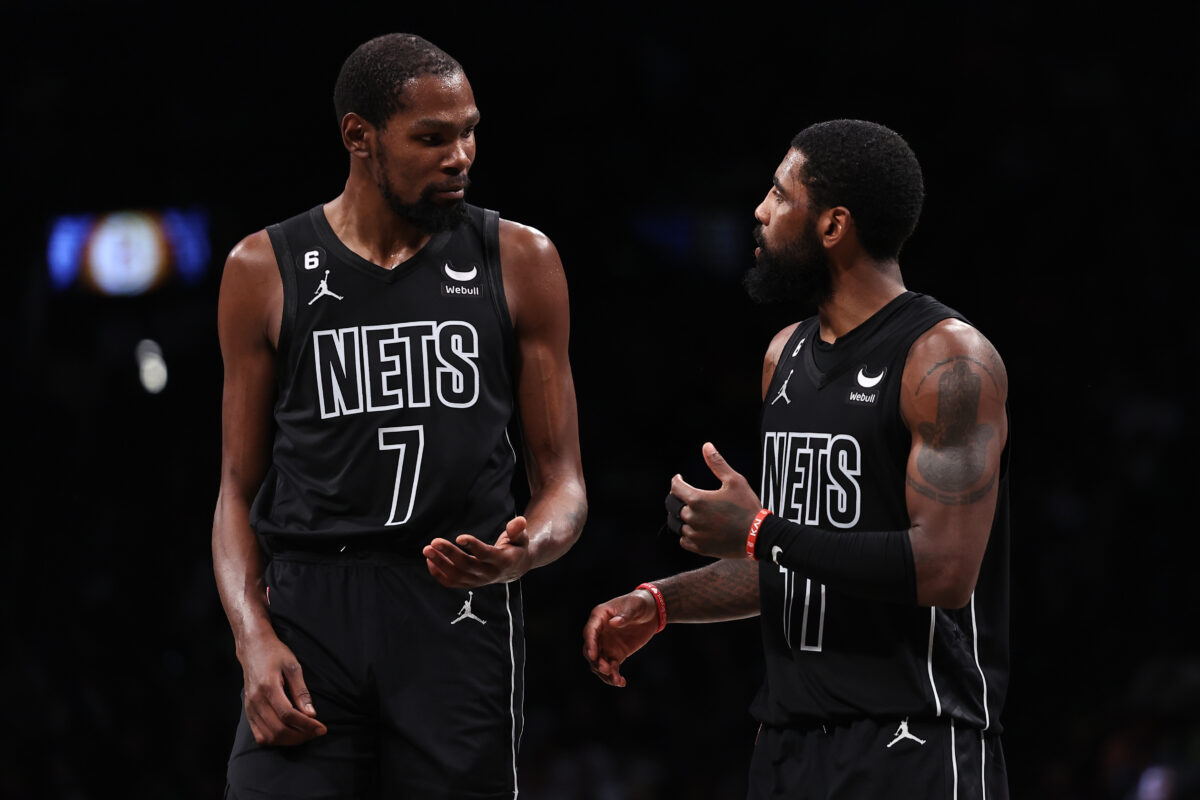 Kyrie Irving is done with the Nets, but the Nets might not be done with him just yet
