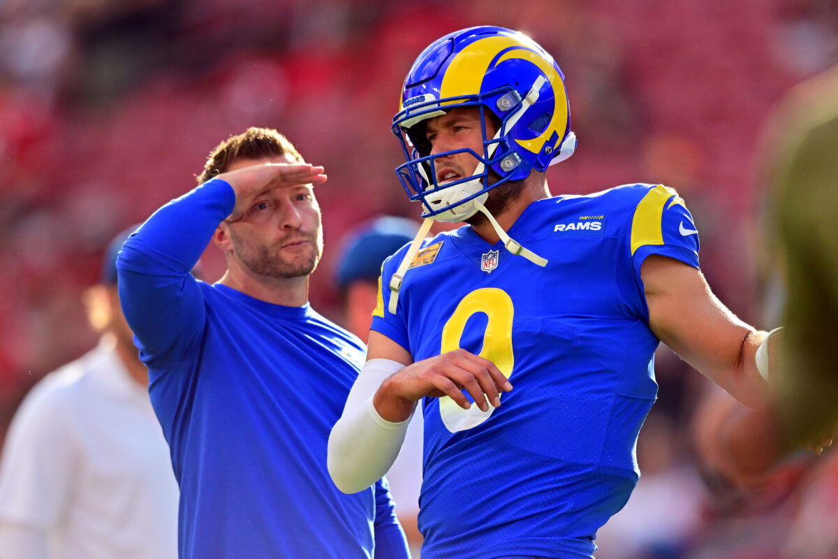 Rams have 15th-best odds to win Super Bowl LVIII next season