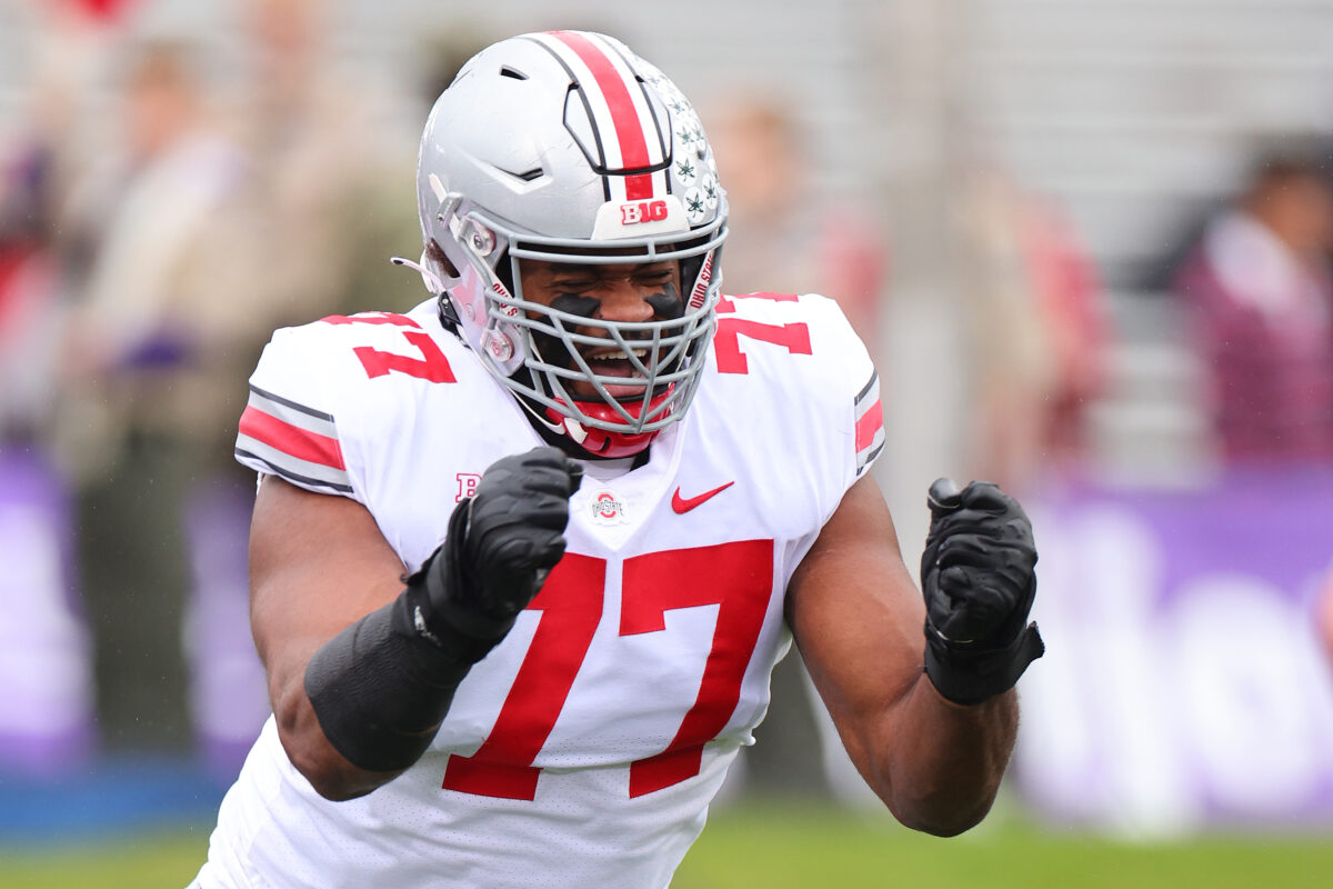 2023 NFL draft film room: Ohio State OT Paris Johnson Jr.