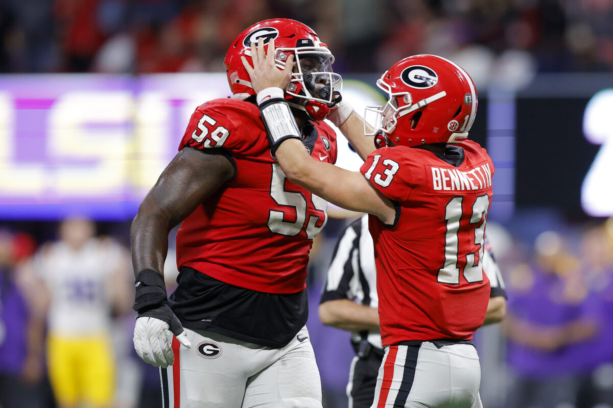 Daniel Jeremiah’s NFL mock draft 2.0 includes 3 Georgia Bulldogs