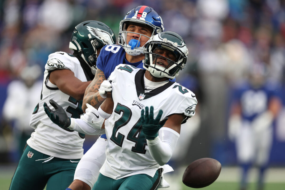 PFF: Eagles’ biggest offseason need is depth at the cornerback position