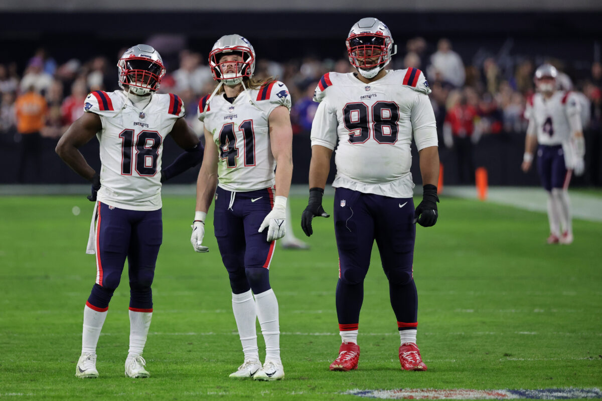 Matthew Slater believes next special teams great already on Patriots