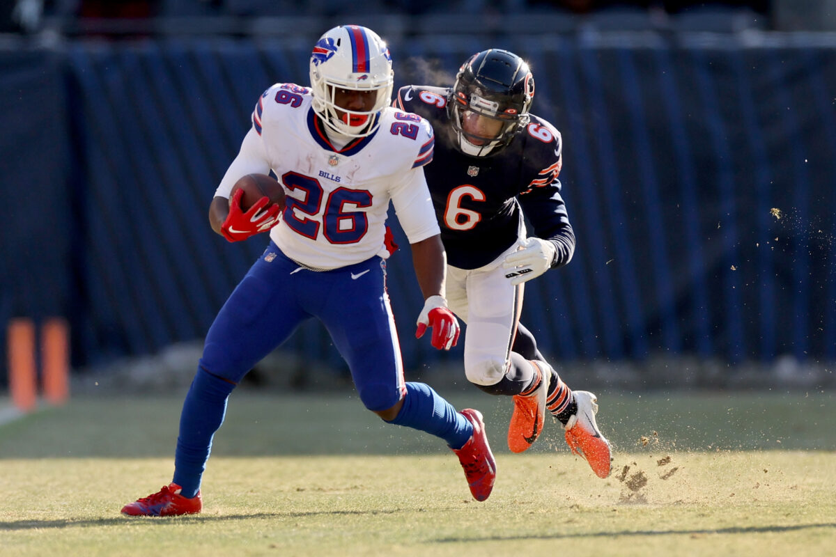 CBS Sports: Contract prediction for Bills free agent RB Devin Singletary