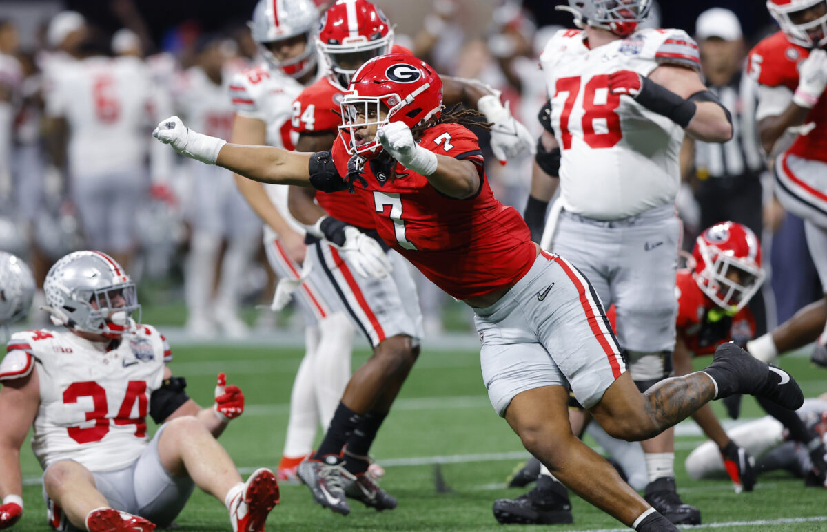 Report: Georgia LB expected to miss spring practice after shoulder surgery