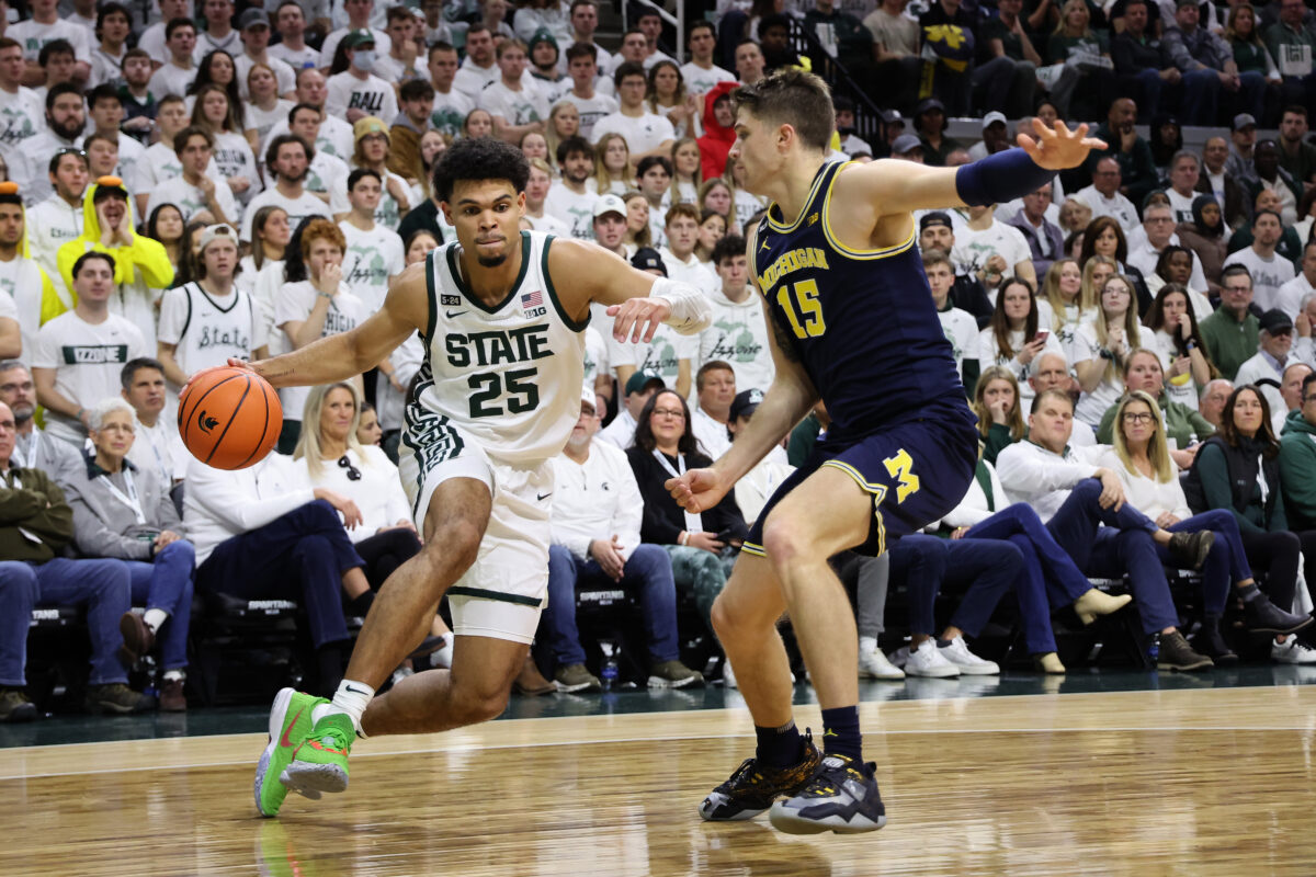 Matchup analysis, game prediction for MSU-Michigan from LSJ’s Graham Couch