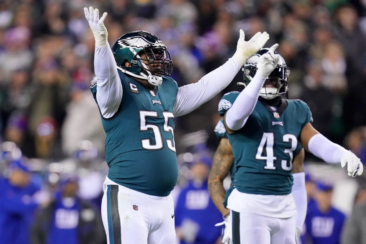 Brandon Graham responds to Julian Love saying Nick Sirianni is in for a free ride