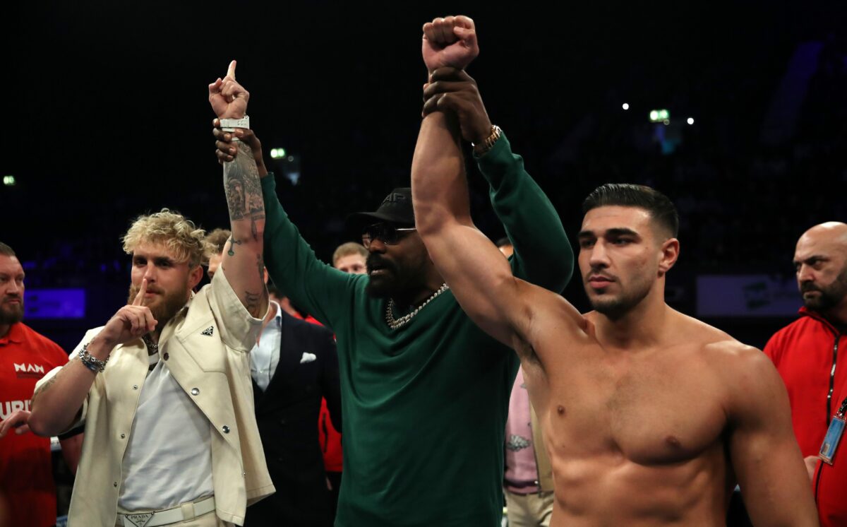 Tommy Fury says he’ll retire if he loses to Jake Paul