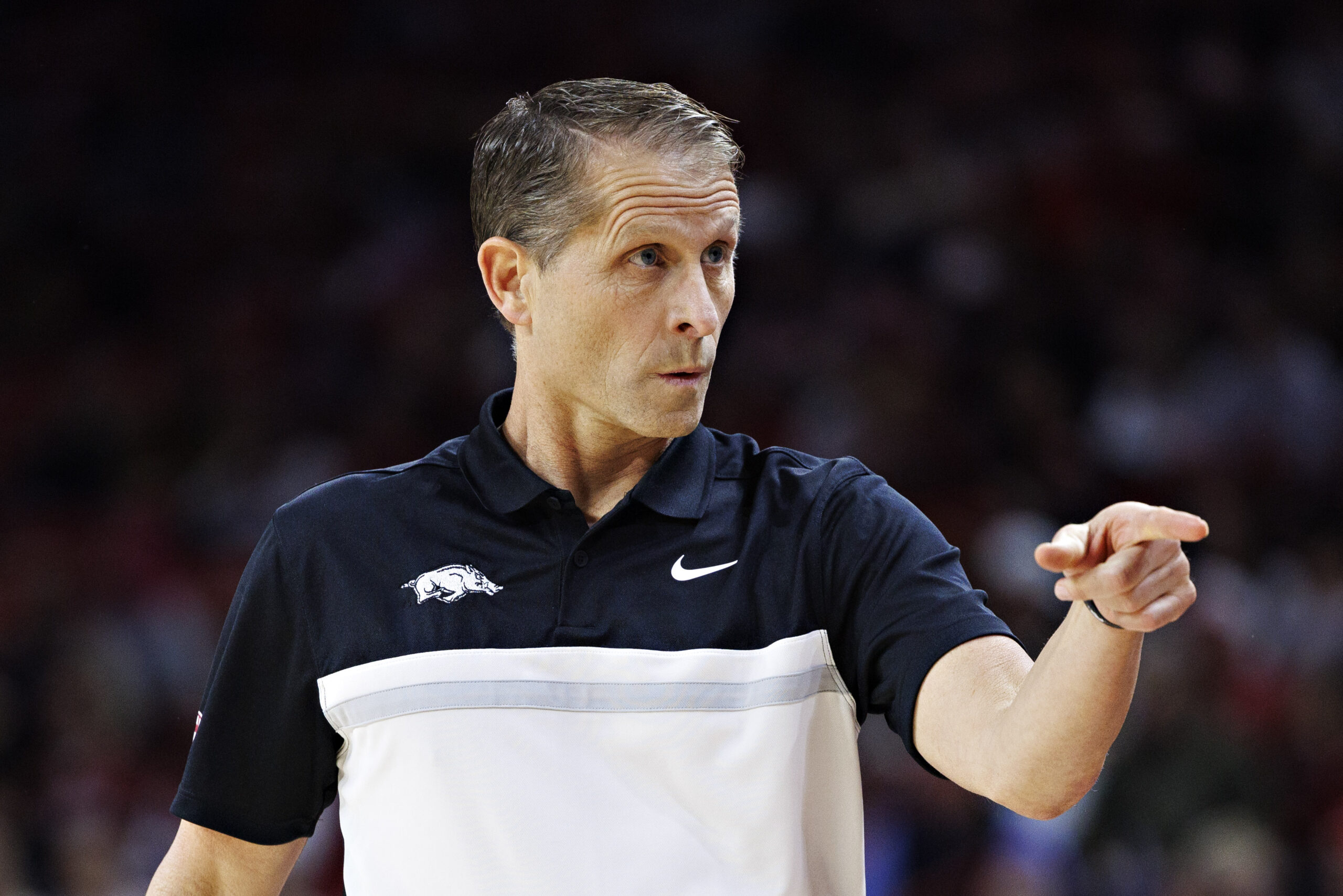 A Hogs win over Bama should silence Eric Musselman critics