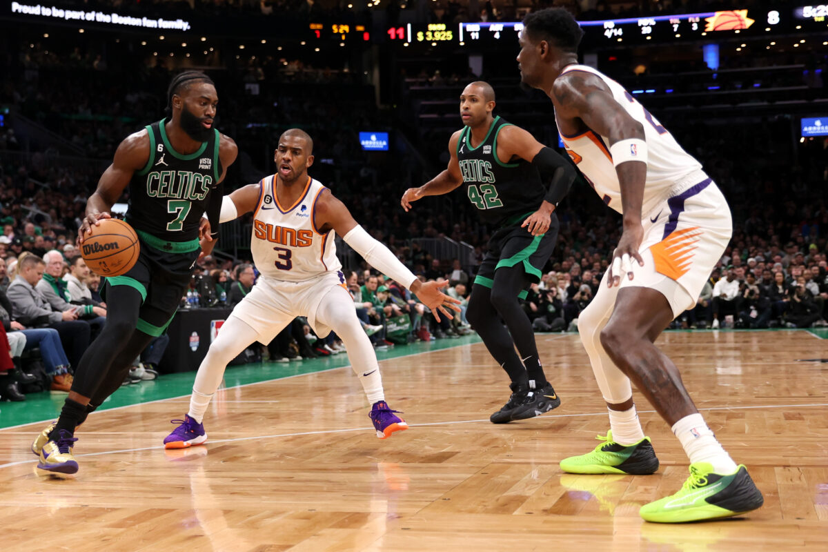 Have the Phoenix Suns passed the Boston Celtics as the team to beat to win it all in 2023?