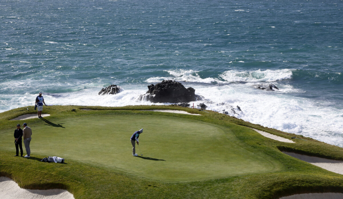 Play suspended for remainder of Saturday at 2023 AT&T Pebble Beach Pro-Am due to wind conditions, tournament to conclude Monday