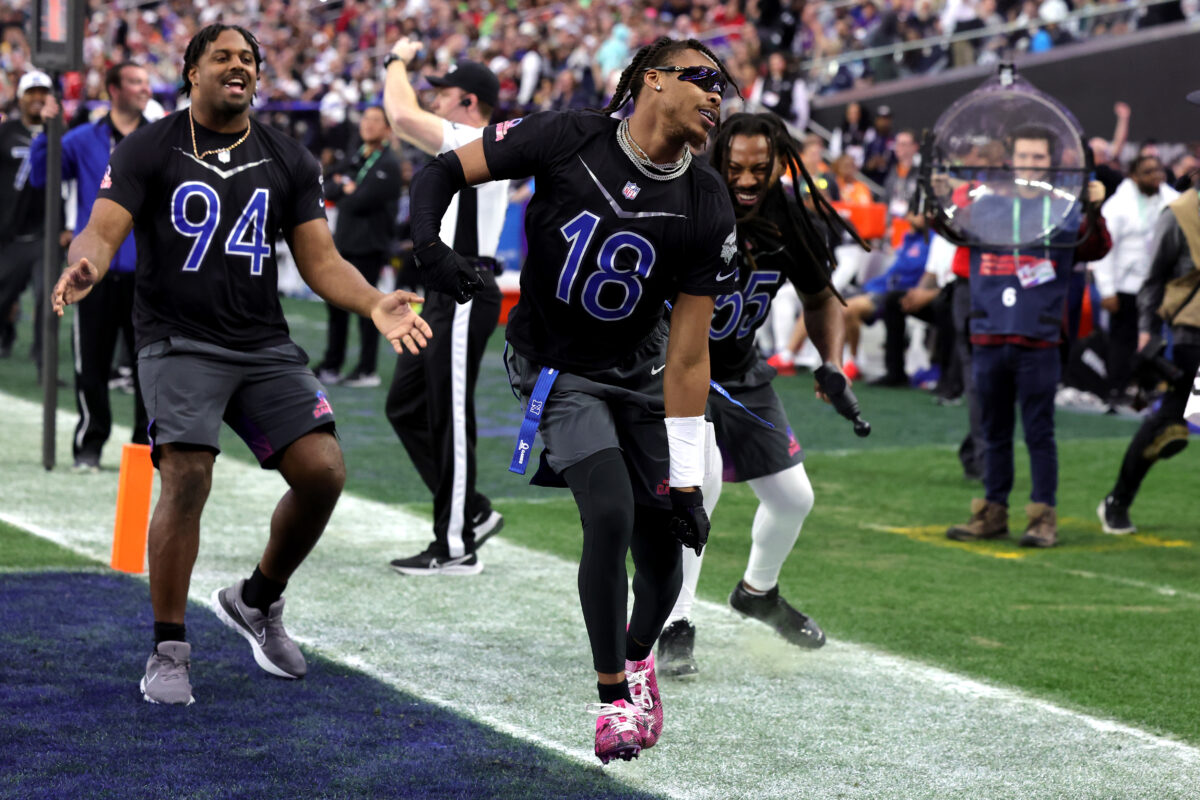 LOOK: Ja’Marr Chase and Justin Jefferson’s best highlights from Pro Bowl flag football