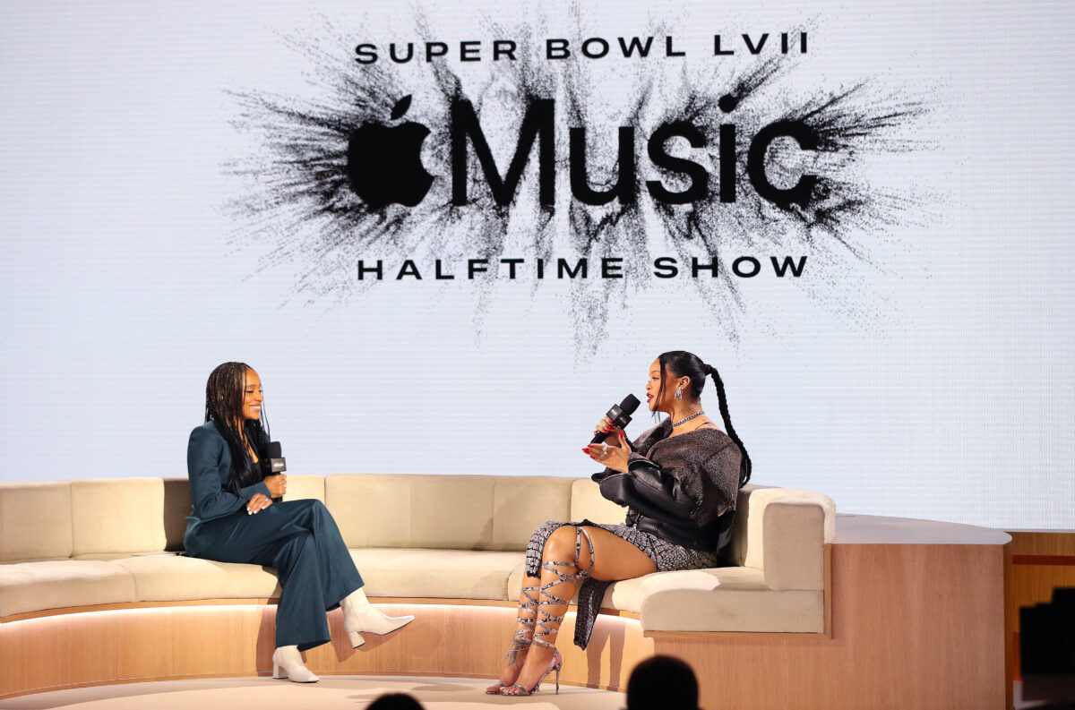 Super Bowl Commercial Watch Party with YouTube AdBlitz: Rihanna returns for Super Bowl 57