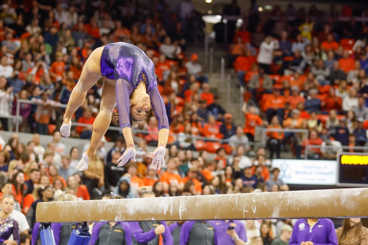 LSU Sports Weekend Recap: Gymnastics thrives and Kim Mulkey’s group survives