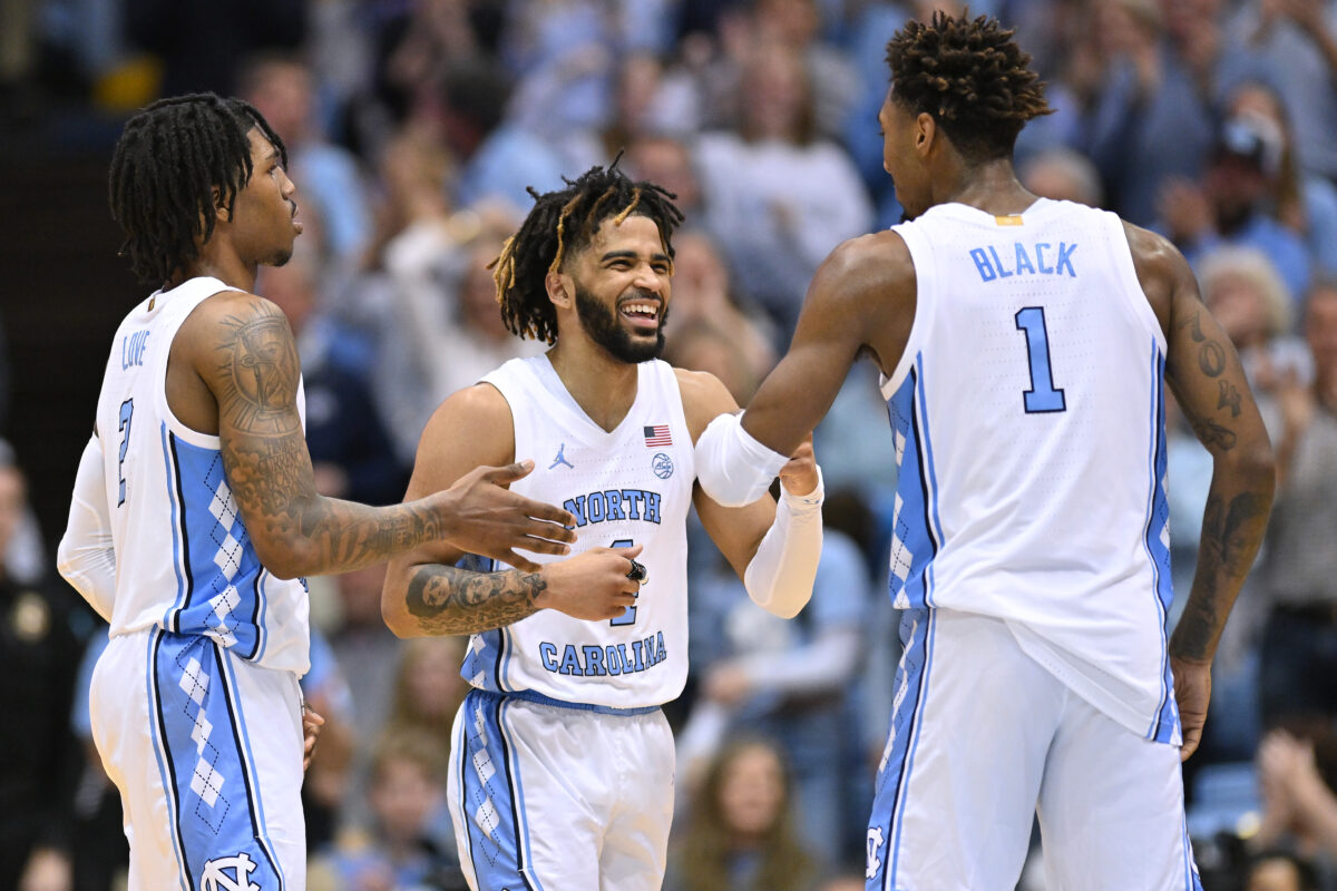 UNC sets program record in win over Florida State