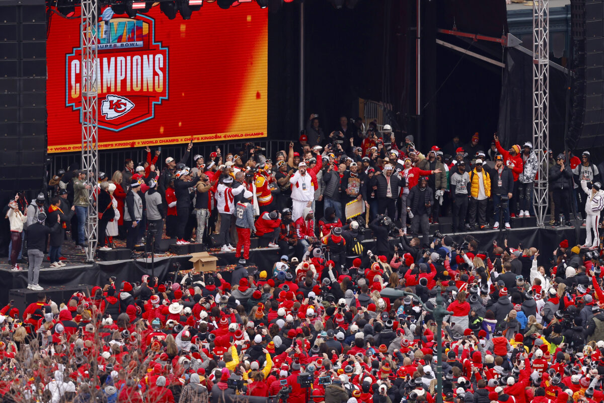 WATCH: Every speech from Chiefs’ Super Bowl LVII rally
