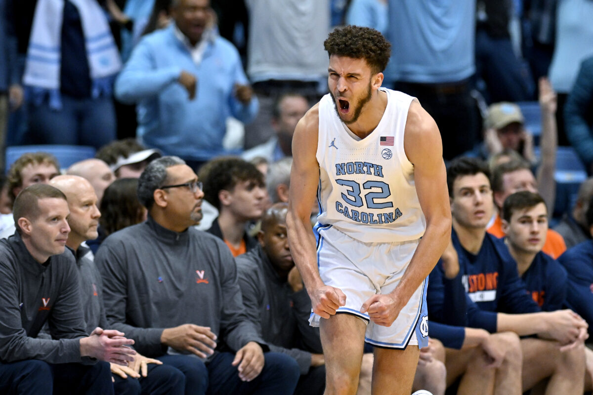 Pete Nance does it all in UNC win over UVA
