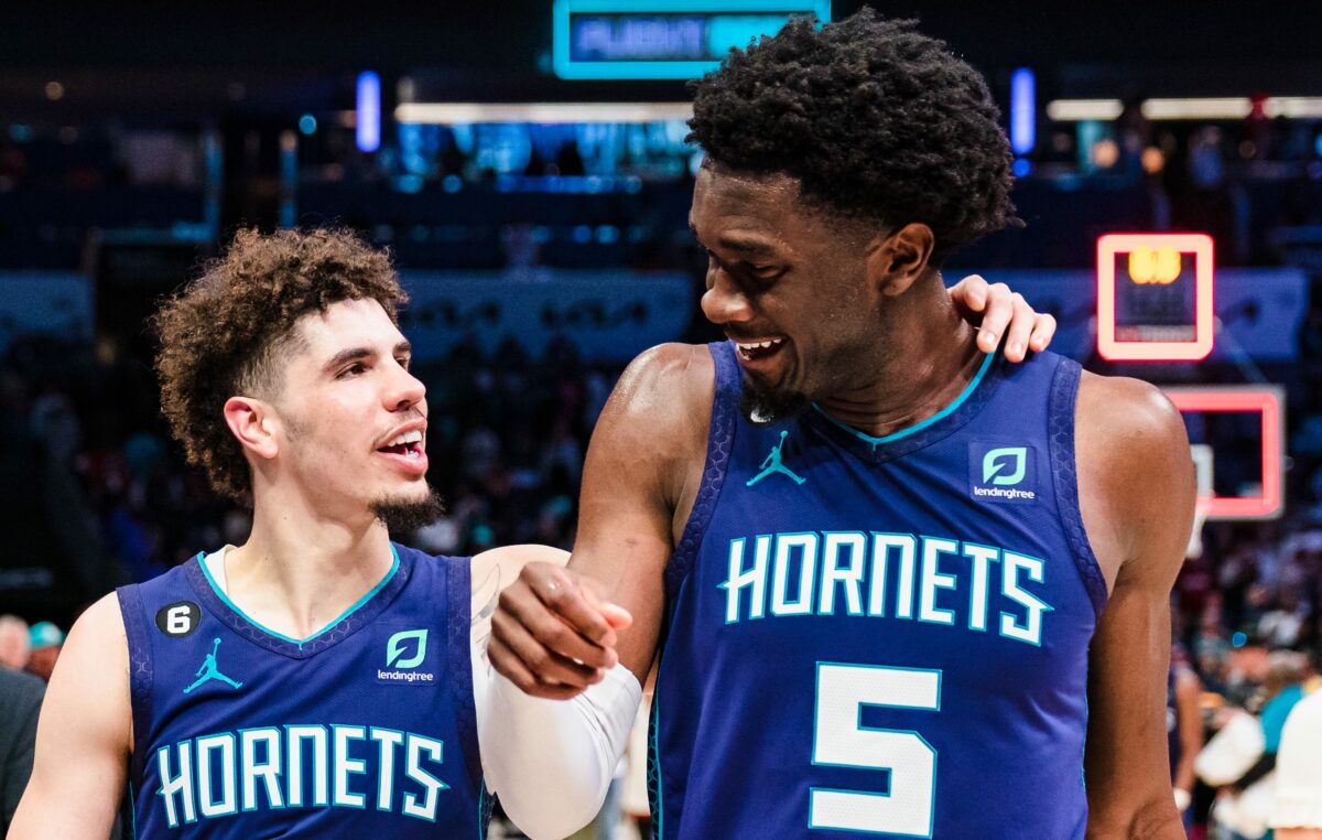 Hornets’ Mark Williams joined Bill Russell in history with latest performance
