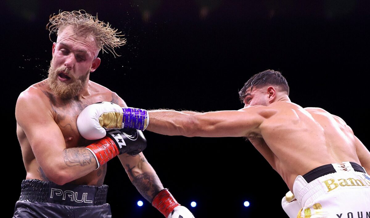 Tommy Fury outboxes Jake Paul to win split decision