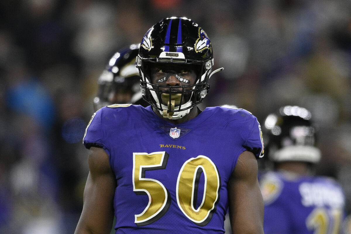 Ravens OLB Justin Houston among NFL’s best pass rushers in key category