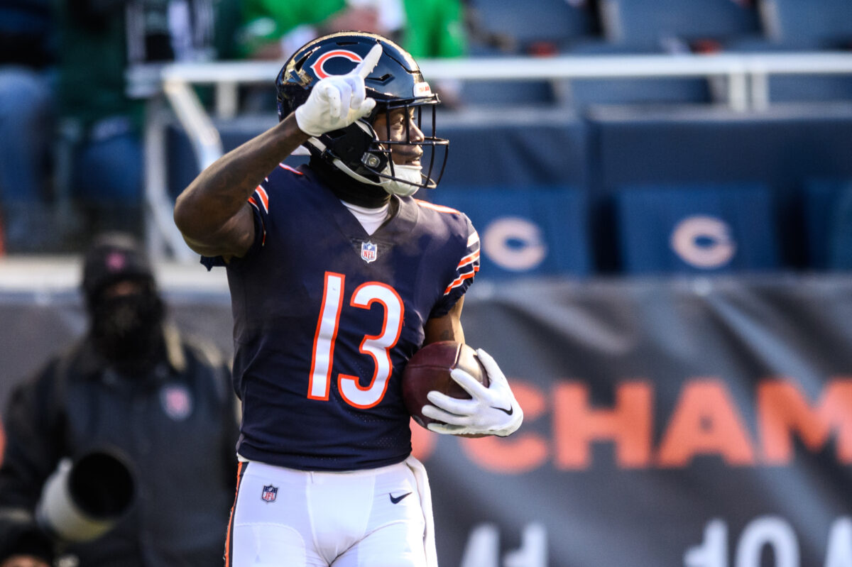 Bears 2023 free agency preview: Have we seen the last of Byron Pringle?