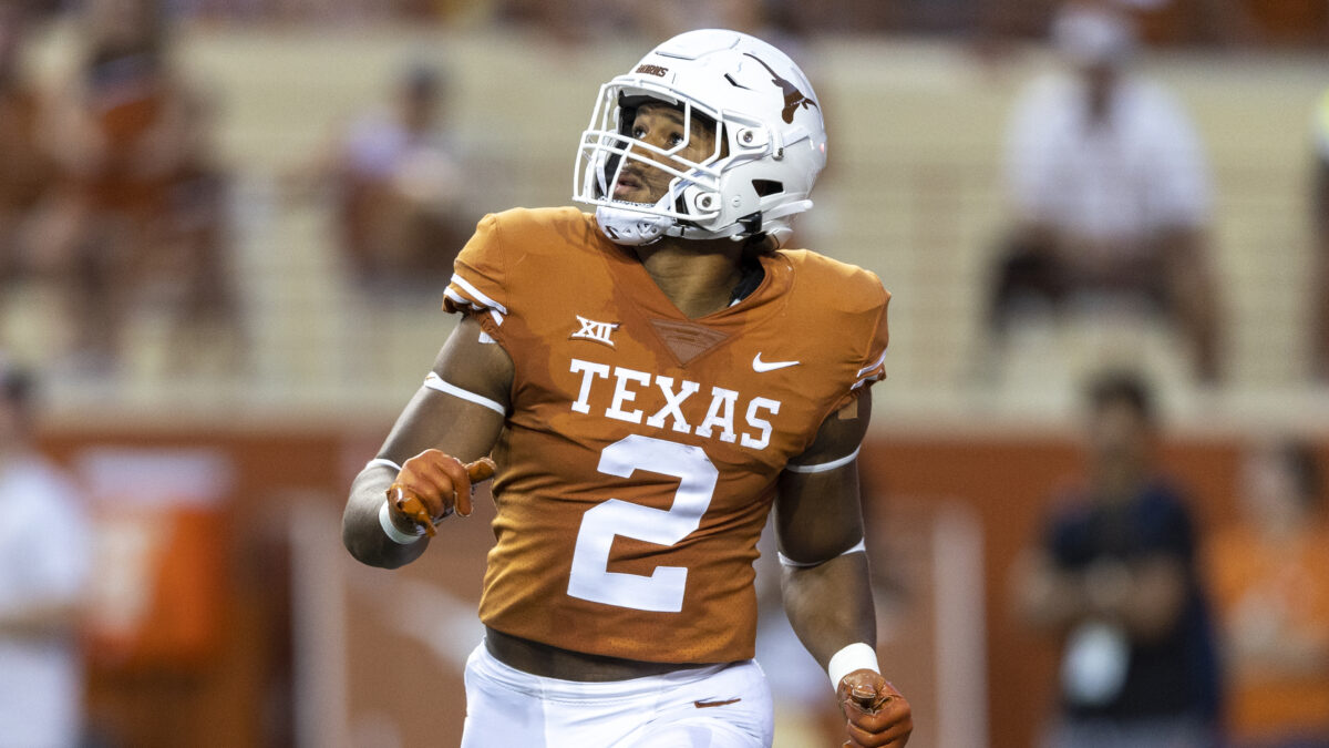 Five Longhorns receive invites to the 2023 NFL Combine