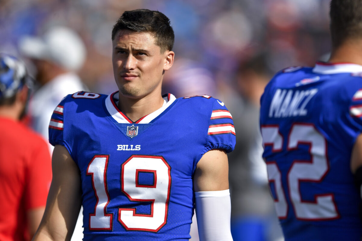 Former Bills punter Matt Araiza signs to play in Mexico