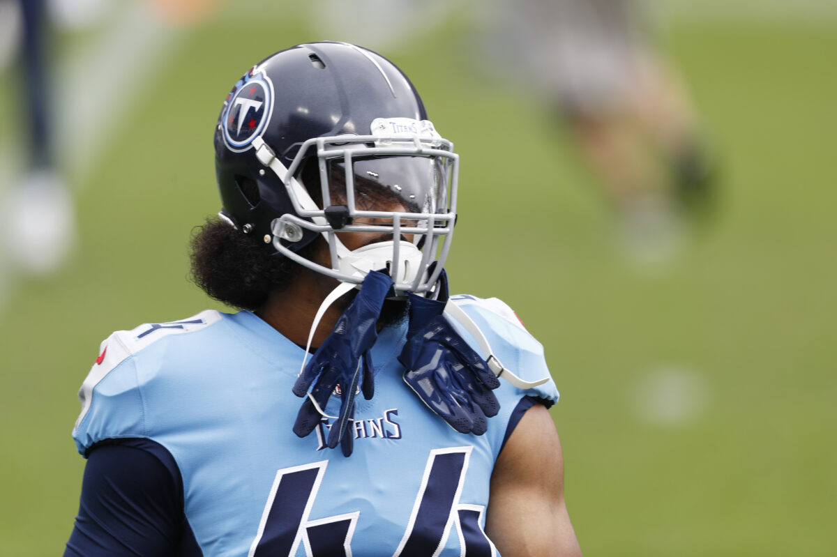Ex-Titans OLB Vic Beasley makes XFL roster